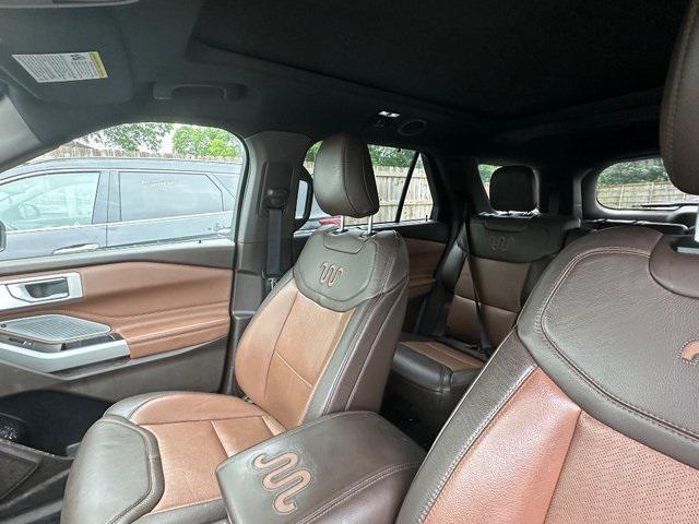 used 2021 Ford Explorer car, priced at $38,698