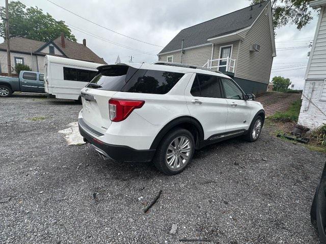 used 2021 Ford Explorer car, priced at $38,698