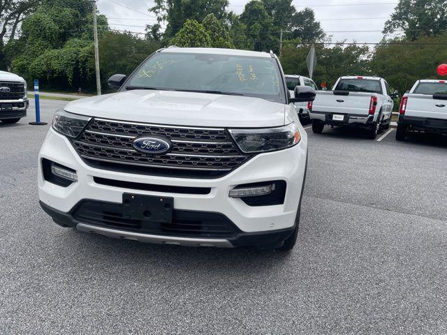 used 2021 Ford Explorer car, priced at $35,998