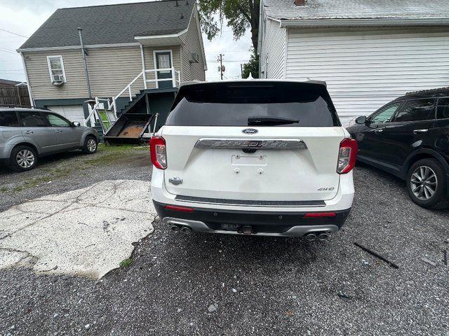 used 2021 Ford Explorer car, priced at $35,998