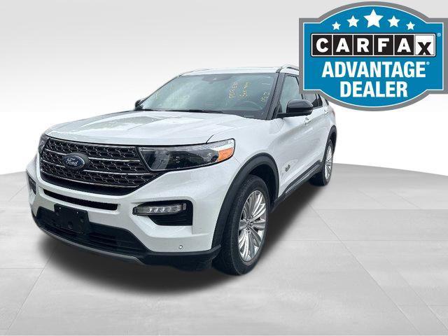 used 2021 Ford Explorer car, priced at $37,498