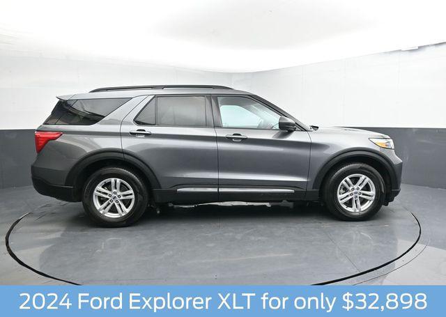 used 2024 Ford Explorer car, priced at $32,898