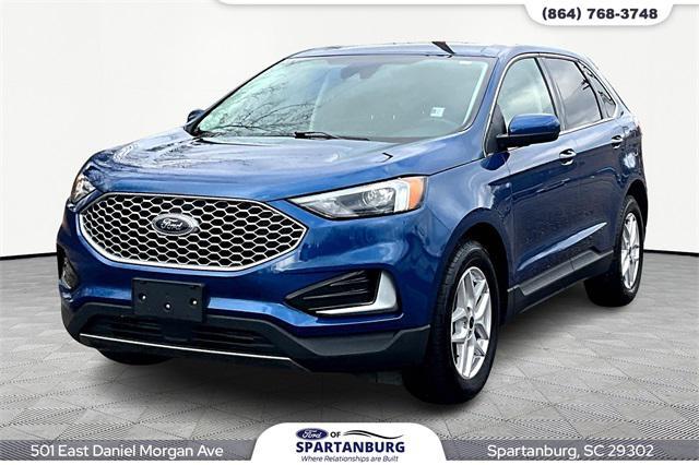 used 2024 Ford Edge car, priced at $29,898