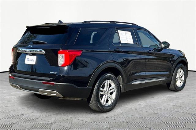 used 2021 Ford Explorer car, priced at $25,298