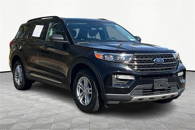 used 2021 Ford Explorer car, priced at $25,298