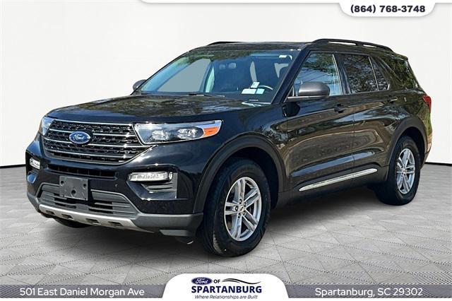 used 2021 Ford Explorer car, priced at $25,298