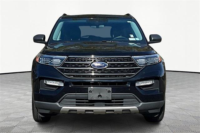 used 2021 Ford Explorer car, priced at $25,298