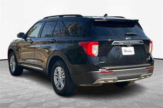 used 2021 Ford Explorer car, priced at $25,298