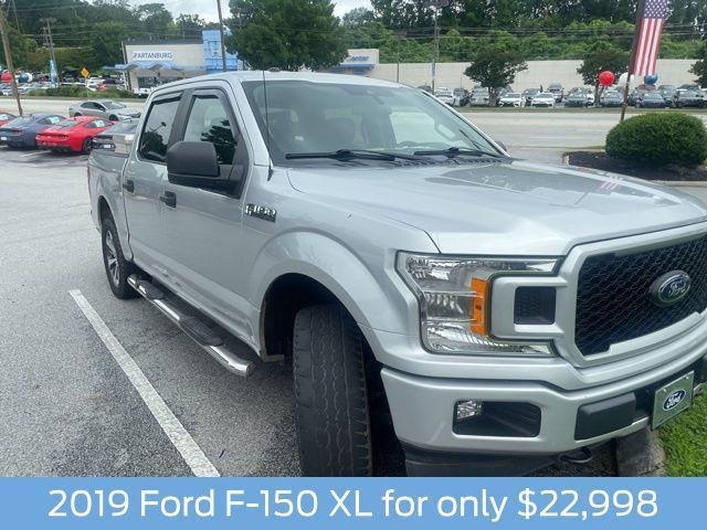 used 2019 Ford F-150 car, priced at $22,998