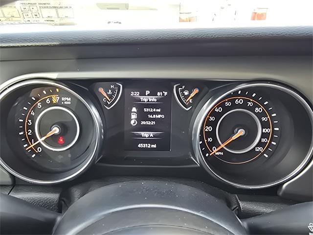 used 2021 Jeep Wrangler Unlimited car, priced at $28,298