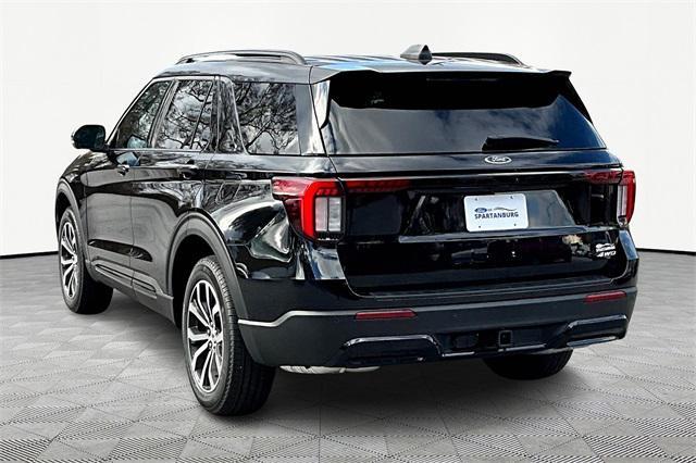 new 2025 Ford Explorer car, priced at $43,505