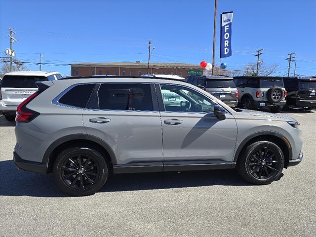 used 2024 Honda CR-V Hybrid car, priced at $33,398