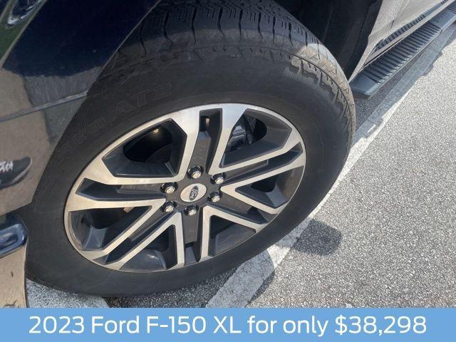 used 2023 Ford F-150 car, priced at $38,298