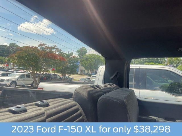 used 2023 Ford F-150 car, priced at $38,298