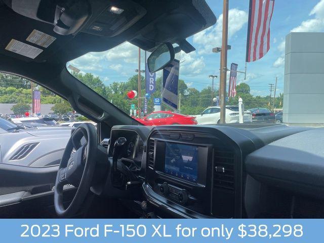 used 2023 Ford F-150 car, priced at $38,298