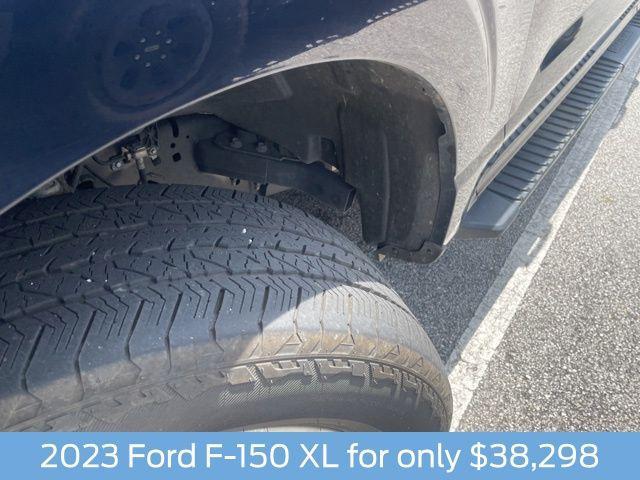 used 2023 Ford F-150 car, priced at $38,298