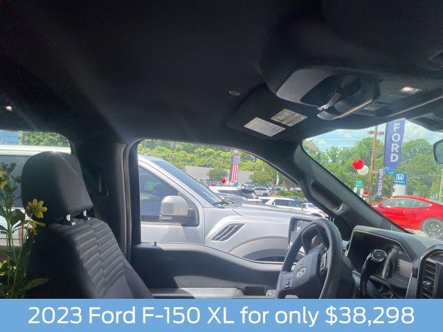 used 2023 Ford F-150 car, priced at $38,298