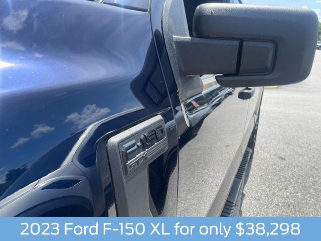 used 2023 Ford F-150 car, priced at $38,298