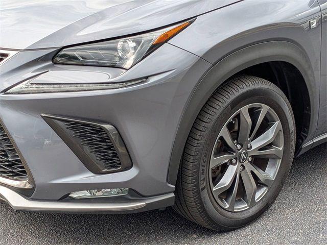 used 2020 Lexus NX 300 car, priced at $27,398