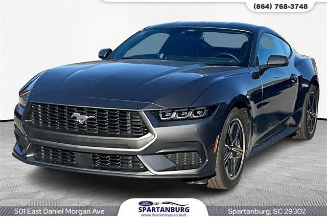 new 2024 Ford Mustang car, priced at $36,055