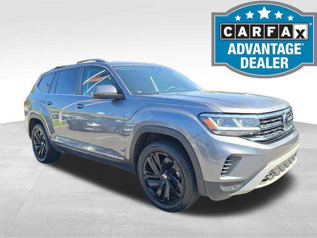 used 2021 Volkswagen Atlas car, priced at $24,798