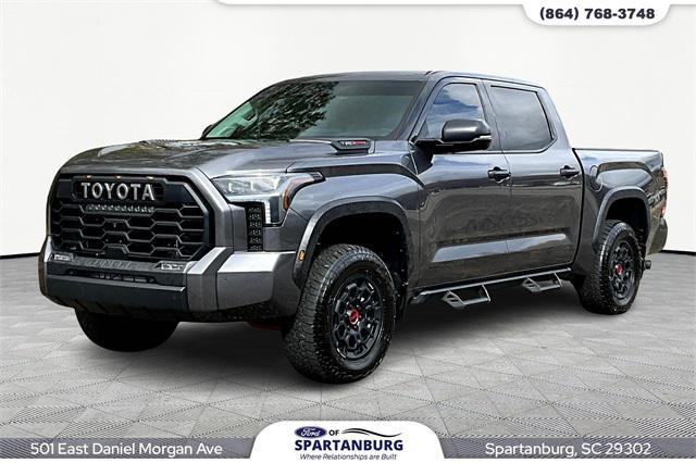 used 2023 Toyota Tundra Hybrid car, priced at $65,798