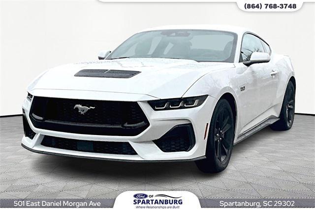 new 2024 Ford Mustang car, priced at $41,758