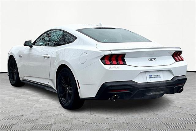 new 2024 Ford Mustang car, priced at $41,758