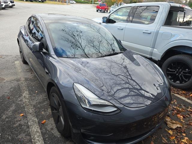 used 2023 Tesla Model 3 car, priced at $22,998