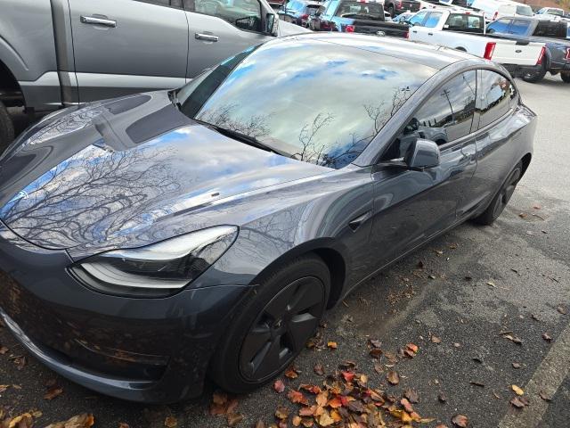 used 2023 Tesla Model 3 car, priced at $22,998