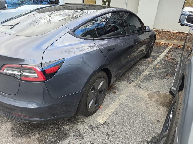 used 2023 Tesla Model 3 car, priced at $22,998