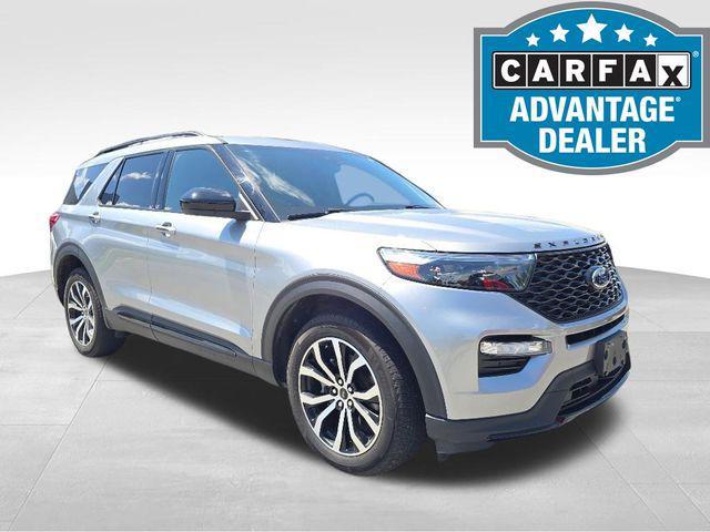 used 2023 Ford Explorer car, priced at $42,898