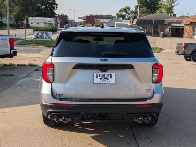 used 2023 Ford Explorer car, priced at $46,998