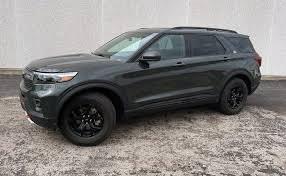 used 2022 Ford Explorer car, priced at $34,998