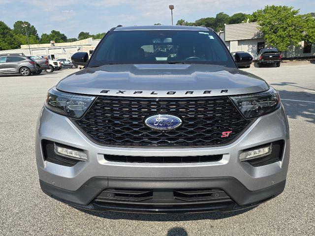 used 2022 Ford Explorer car, priced at $37,498