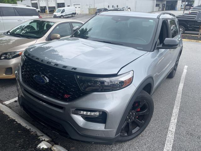 used 2022 Ford Explorer car, priced at $39,298