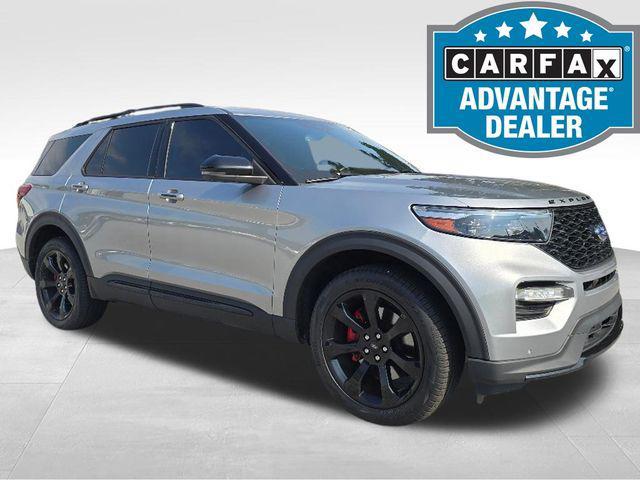 used 2022 Ford Explorer car, priced at $38,298