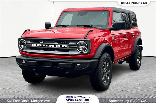 new 2024 Ford Bronco car, priced at $41,164