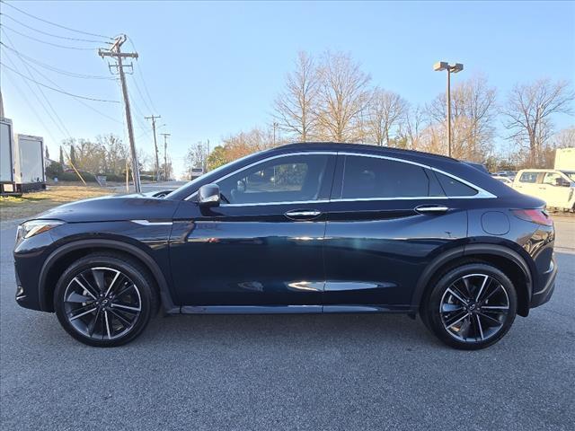 used 2023 INFINITI QX55 car, priced at $34,298