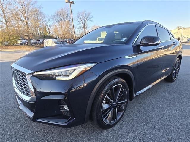 used 2023 INFINITI QX55 car, priced at $34,298