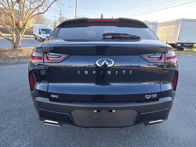 used 2023 INFINITI QX55 car, priced at $34,298