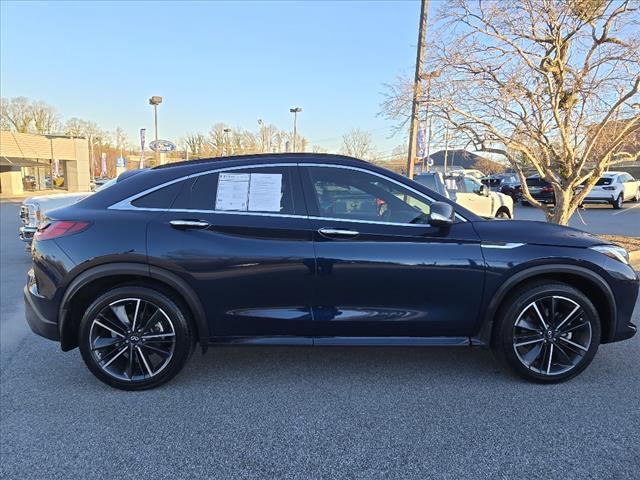 used 2023 INFINITI QX55 car, priced at $34,298