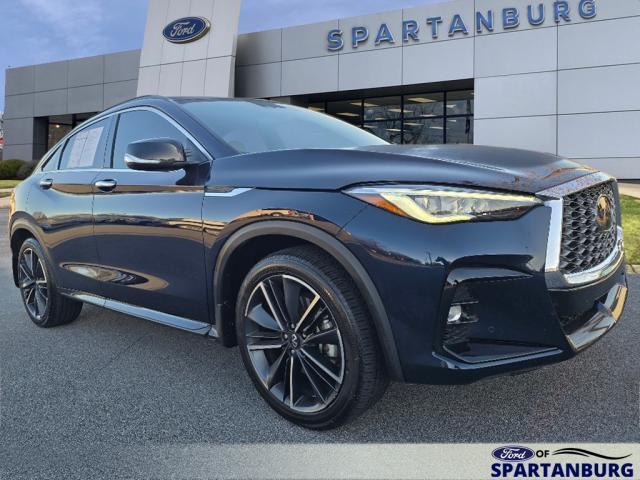 used 2023 INFINITI QX55 car, priced at $34,298