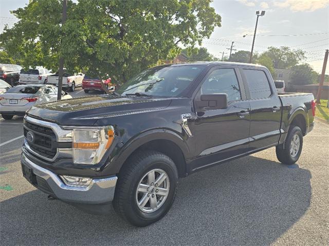 used 2021 Ford F-150 car, priced at $35,998