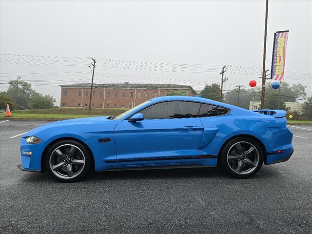 used 2022 Ford Mustang car, priced at $39,498