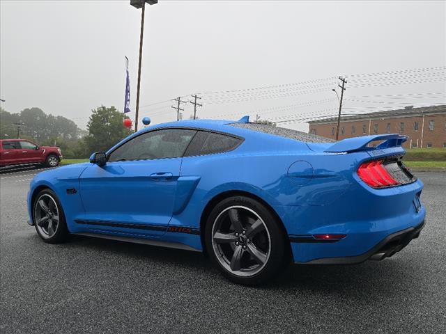 used 2022 Ford Mustang car, priced at $39,498