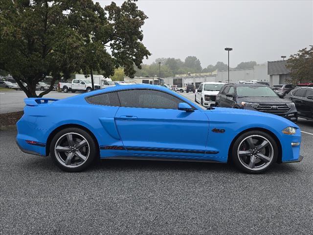 used 2022 Ford Mustang car, priced at $39,498