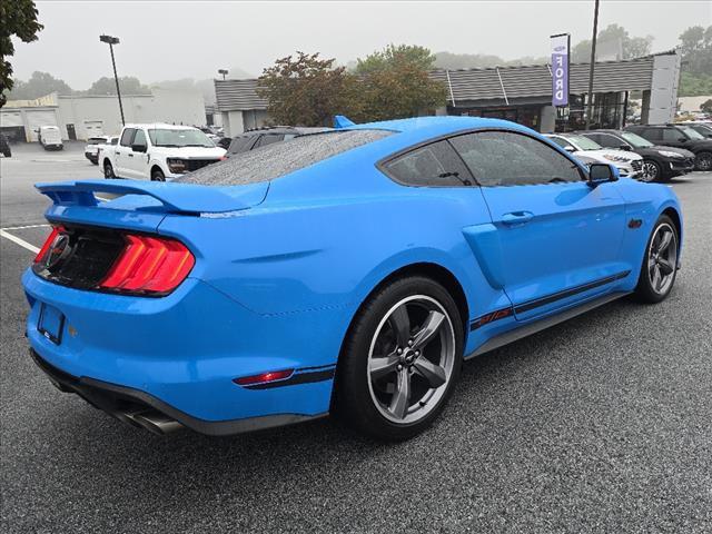 used 2022 Ford Mustang car, priced at $39,498