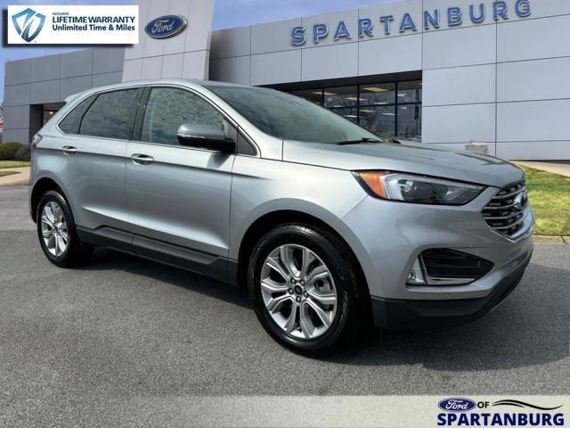 used 2024 Ford Edge car, priced at $38,991