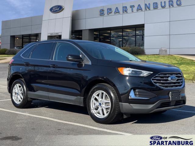 used 2022 Ford Edge car, priced at $21,998